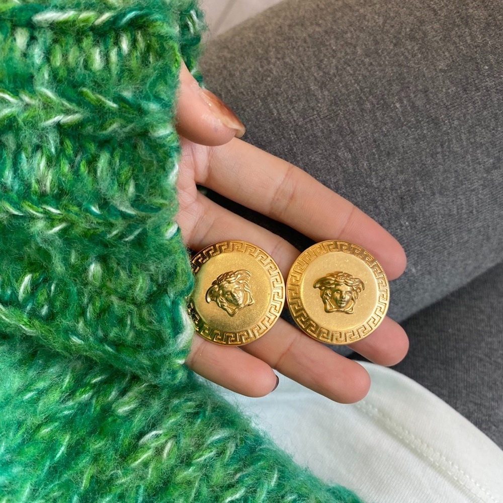 Versace earrings